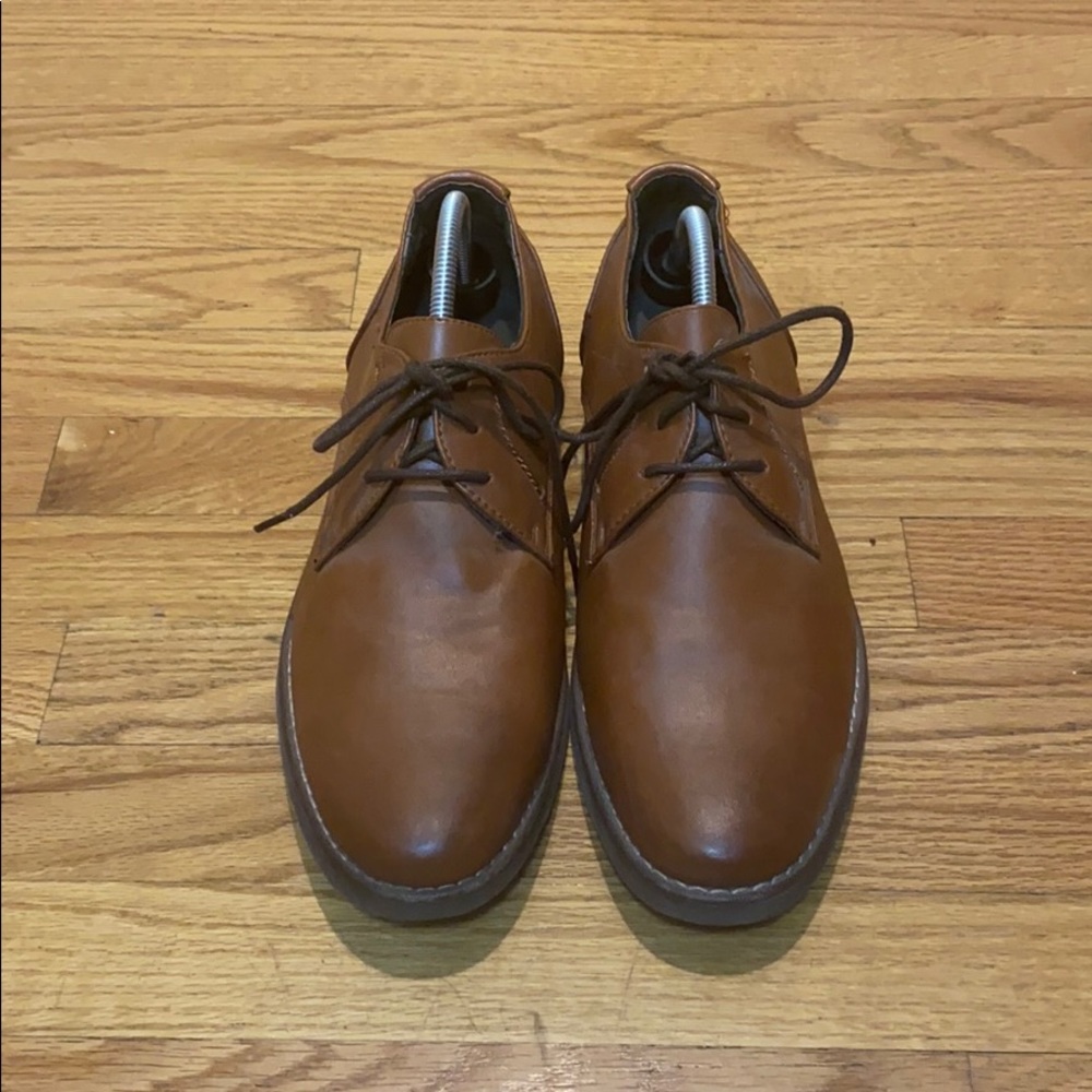 Madden leather dress shoes